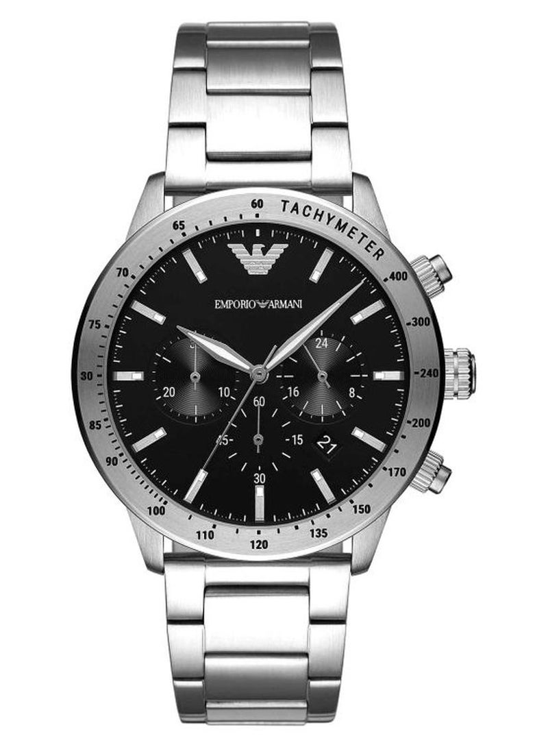 EMPORIO ARMANI Men Water Resistant Chronograph Watch AR11241 - Image 1